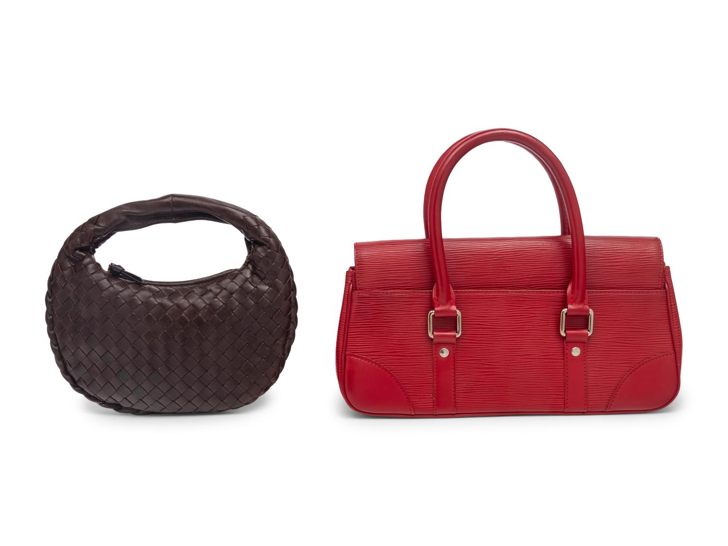 Louis Vuitton & Bottega Veneta Handbags