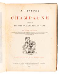 [WINE MAKING]. A group of 7 works, including: