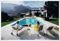 Slim Aarons (American, 1916–2006) — Poolside Pairs