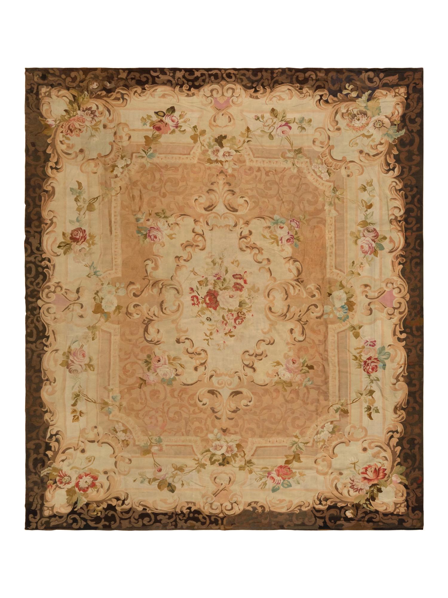 An Aubusson Carpet