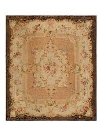 An Aubusson Carpet