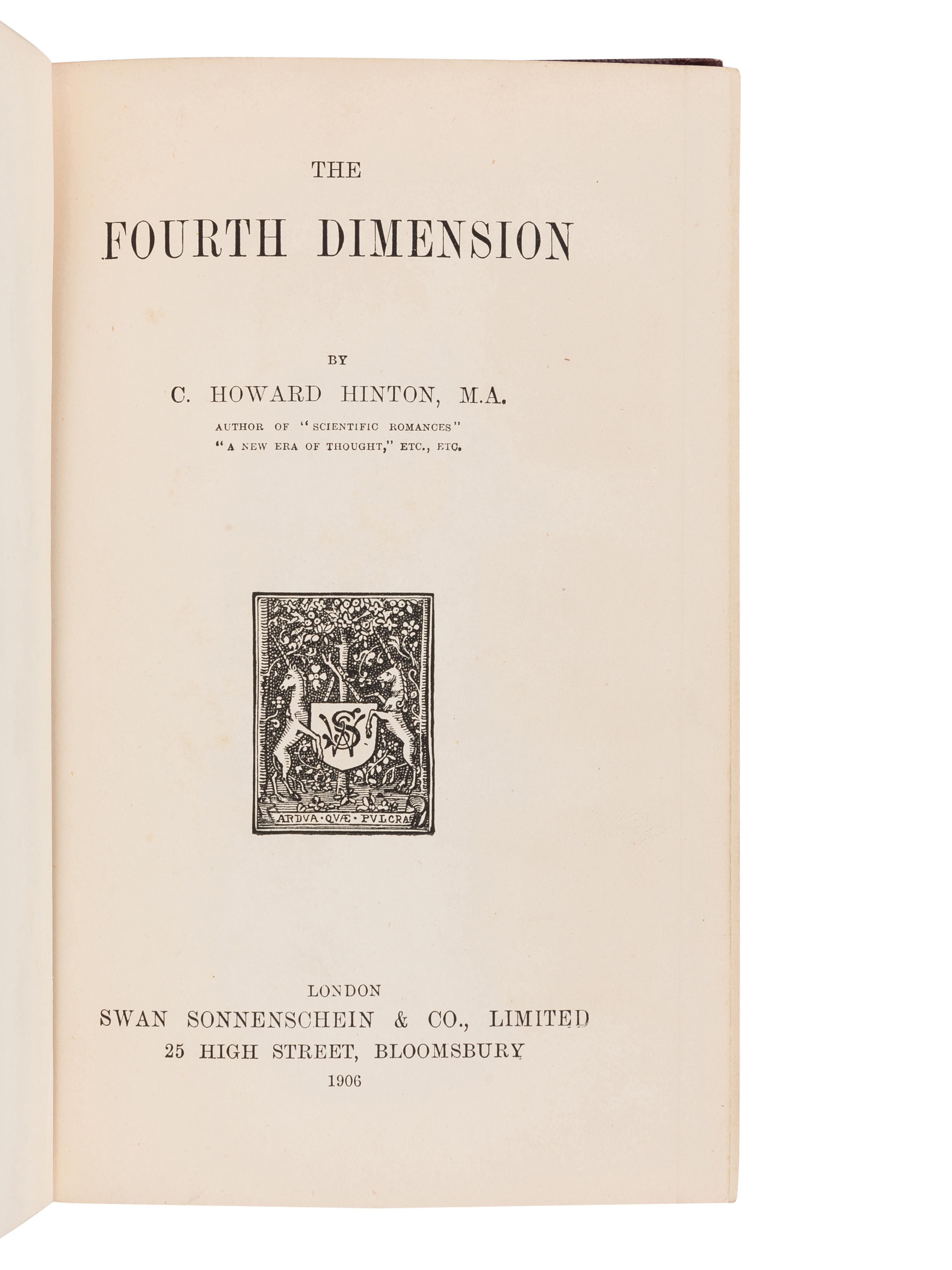 [PHYSICS] -- A group of 4 works in 4 volumes items related to physics, comprising: