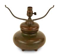 A Tiffany Studios Table Lamp Base, Circa 1902