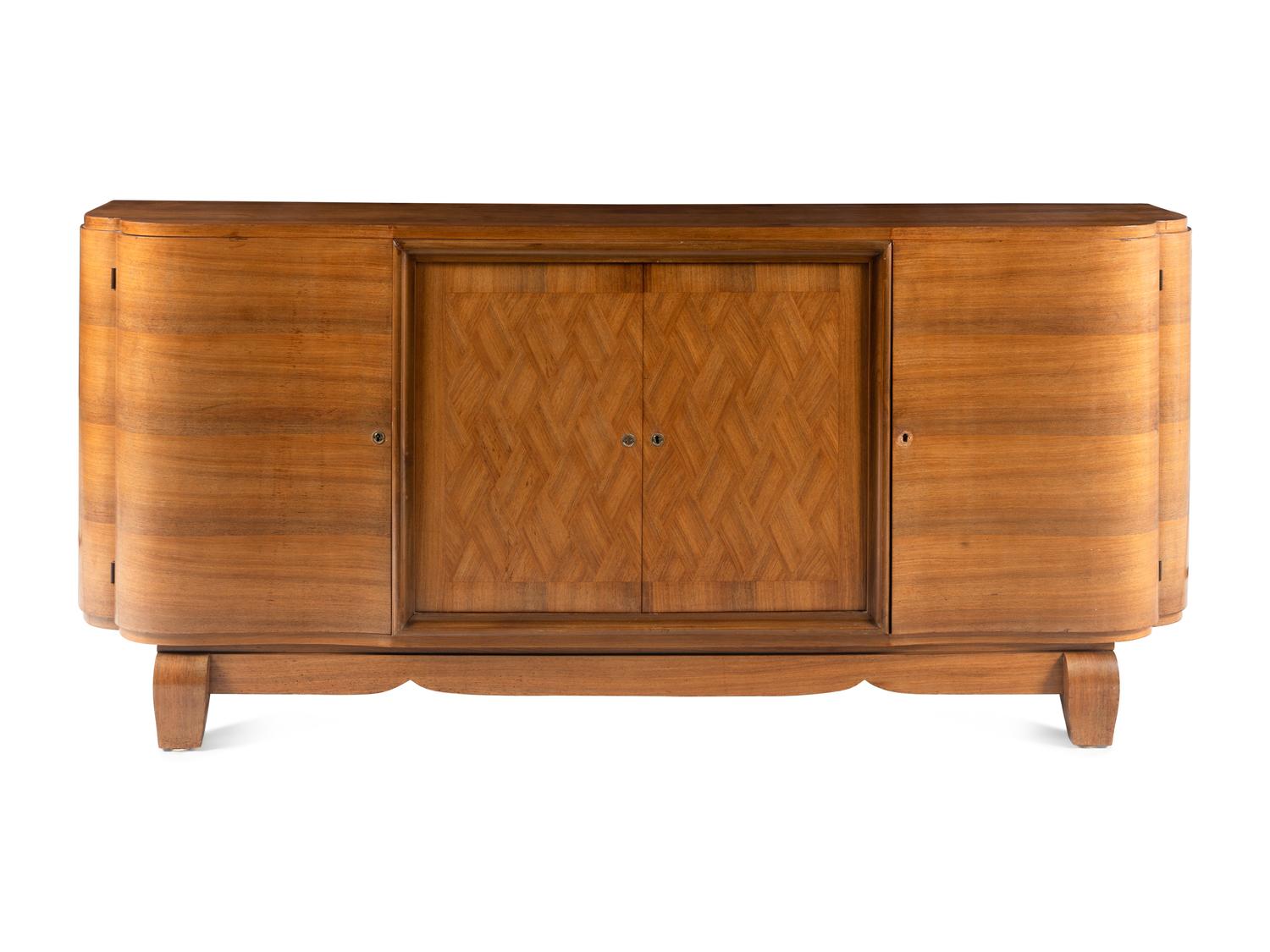 An Art Deco Sideboard Attributed to Jean Pascaud