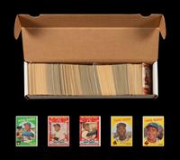 A Near Set of 1959 Topps Baseball Cards (566/572)