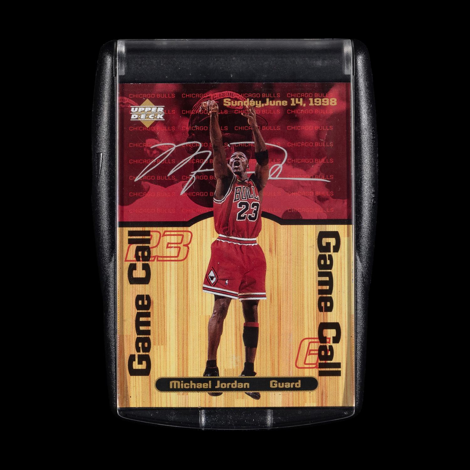 A Large Collection of Assorted Michael Jordan Basketball Cards