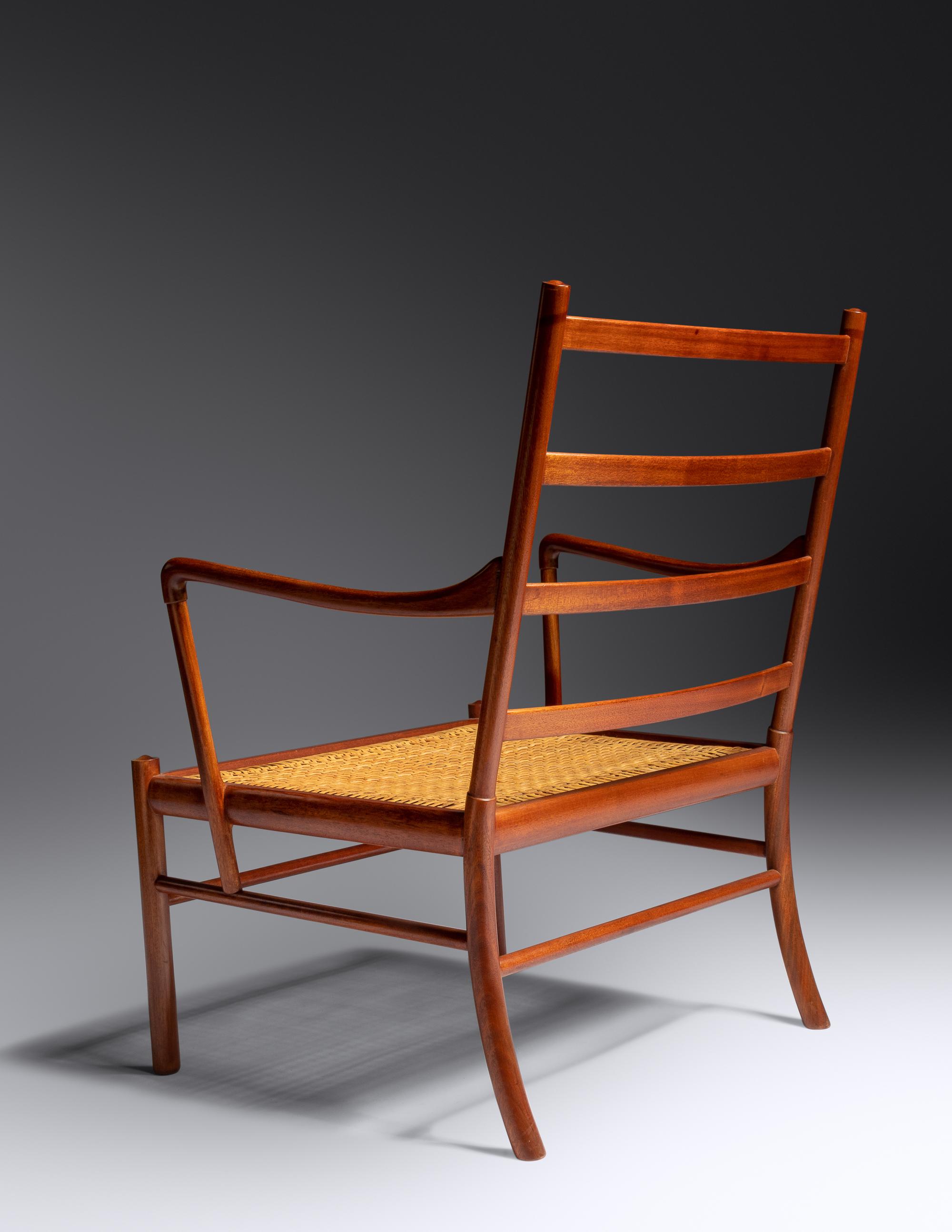 Colonial Lounge Chair Poul Jeppesen, Denmark