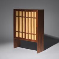 George Nakashima (American, 1905–1990) — Two-door Hutch Cabinet, c. 1970