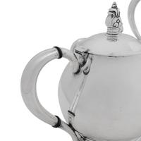 An American Silver Four-Piece Tea and Coffee Service