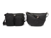 Prada and Gucci Shoulder Bags