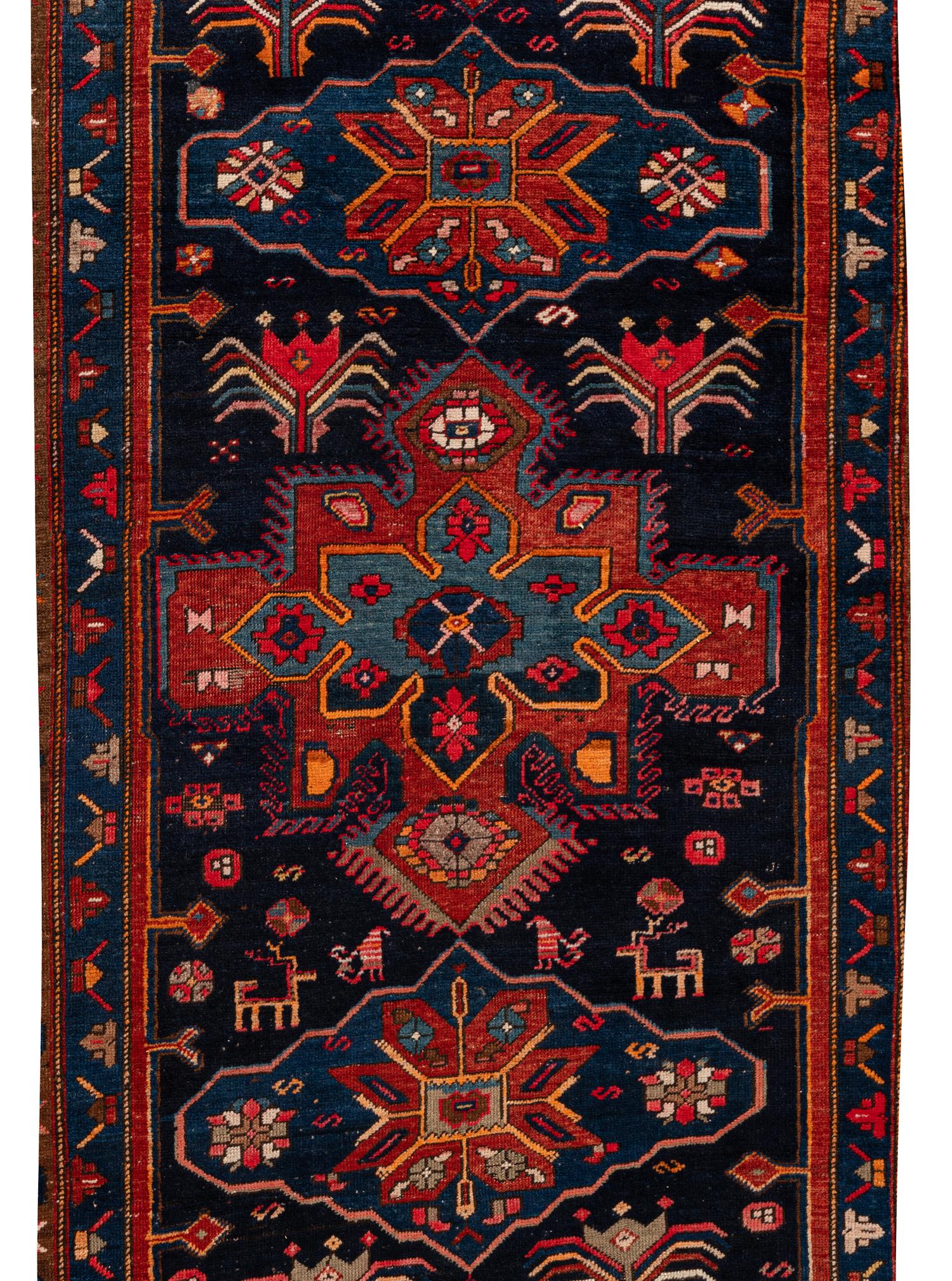 A Persian Wool Rug