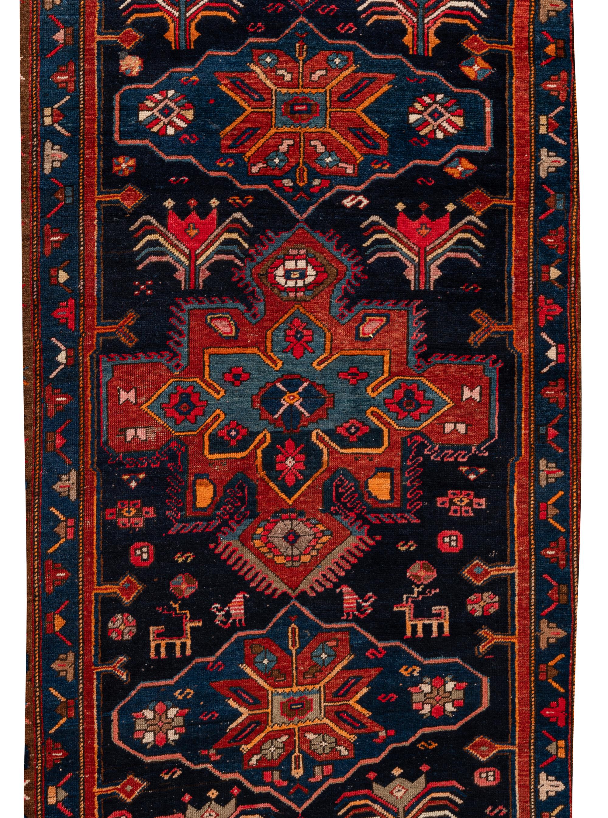 A Persian Wool Rug