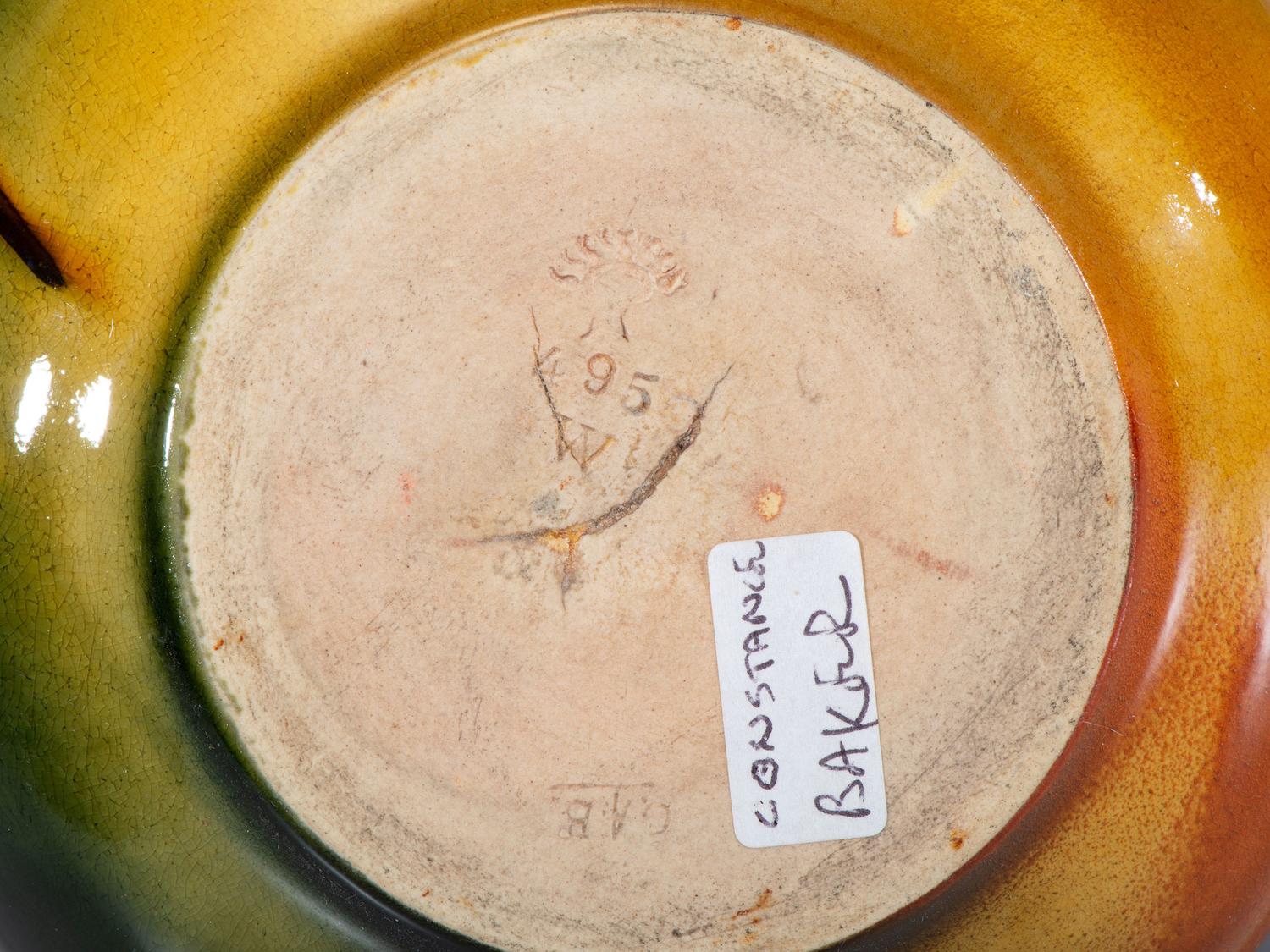 Six Rookwood Pottery Table Articles, Including an Artist Decorated Example