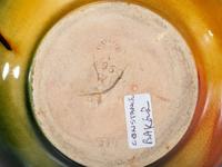 Six Rookwood Pottery Table Articles, Including an Artist Decorated Example