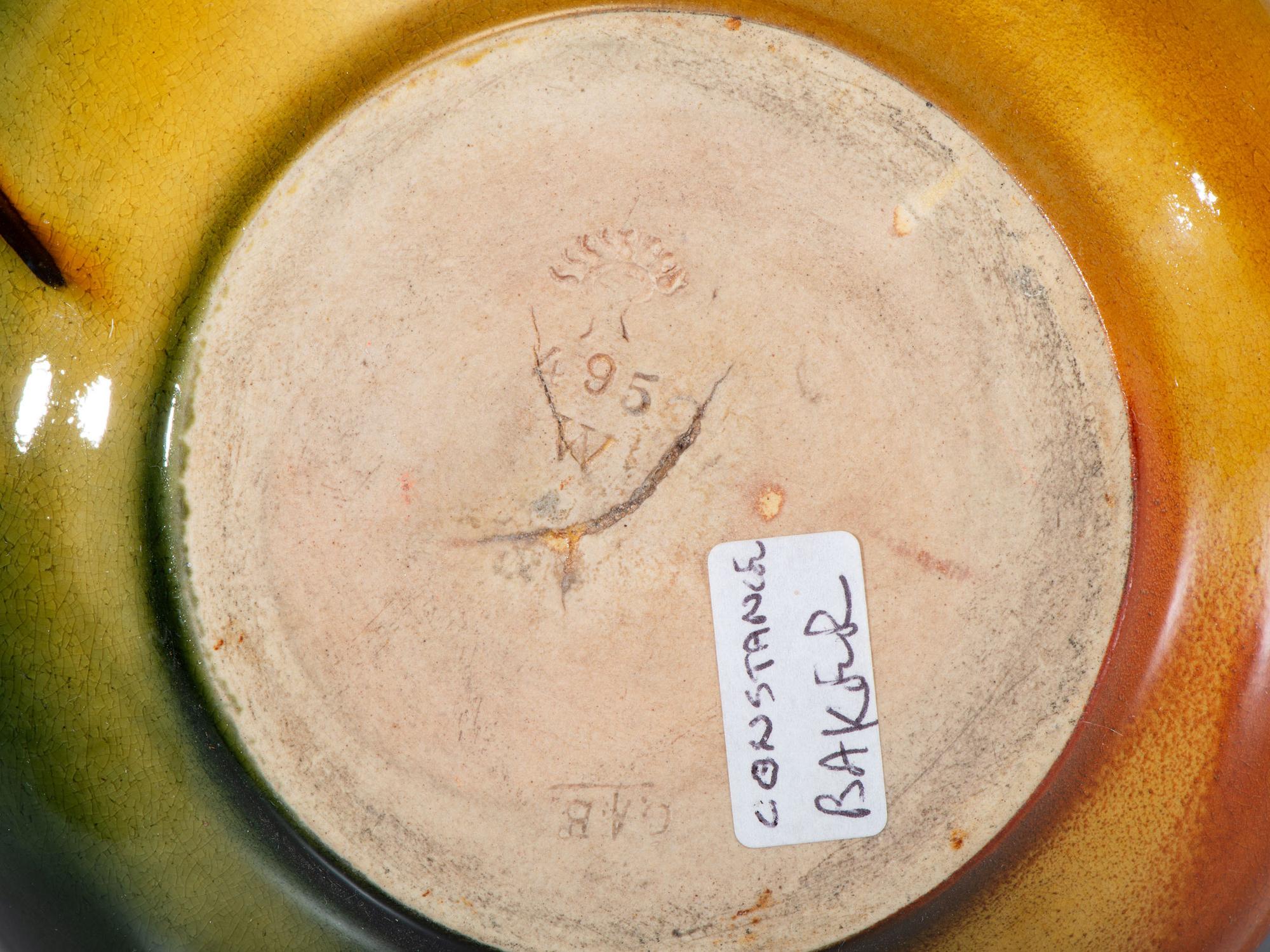 Six Rookwood Pottery Table Articles, Including an Artist Decorated Example