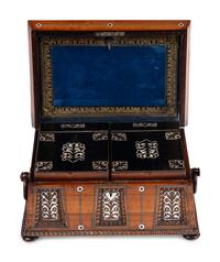 An Anglo-Indian Musical Tea Caddy
