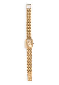 TIFFANY & CO., BAUME & MERCIER, 18K YELLOW GOLD WRISTWATCH