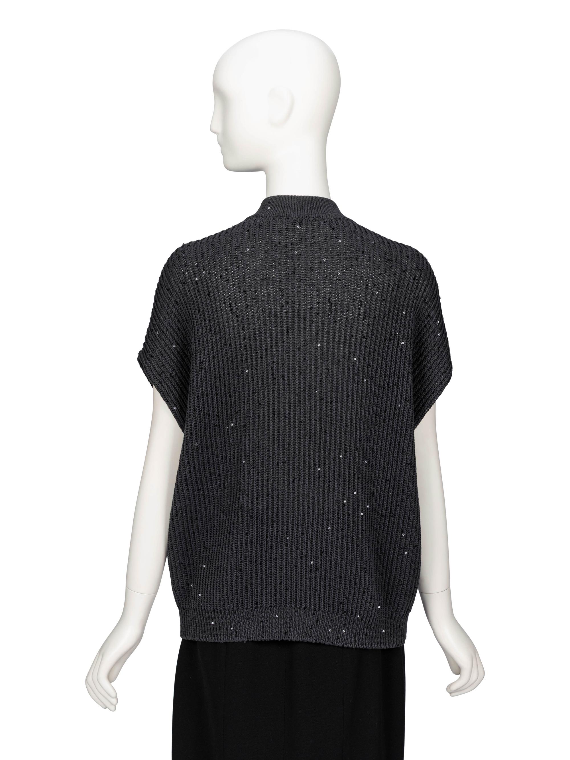 Brunello Cucinelli, Three Knit Tops