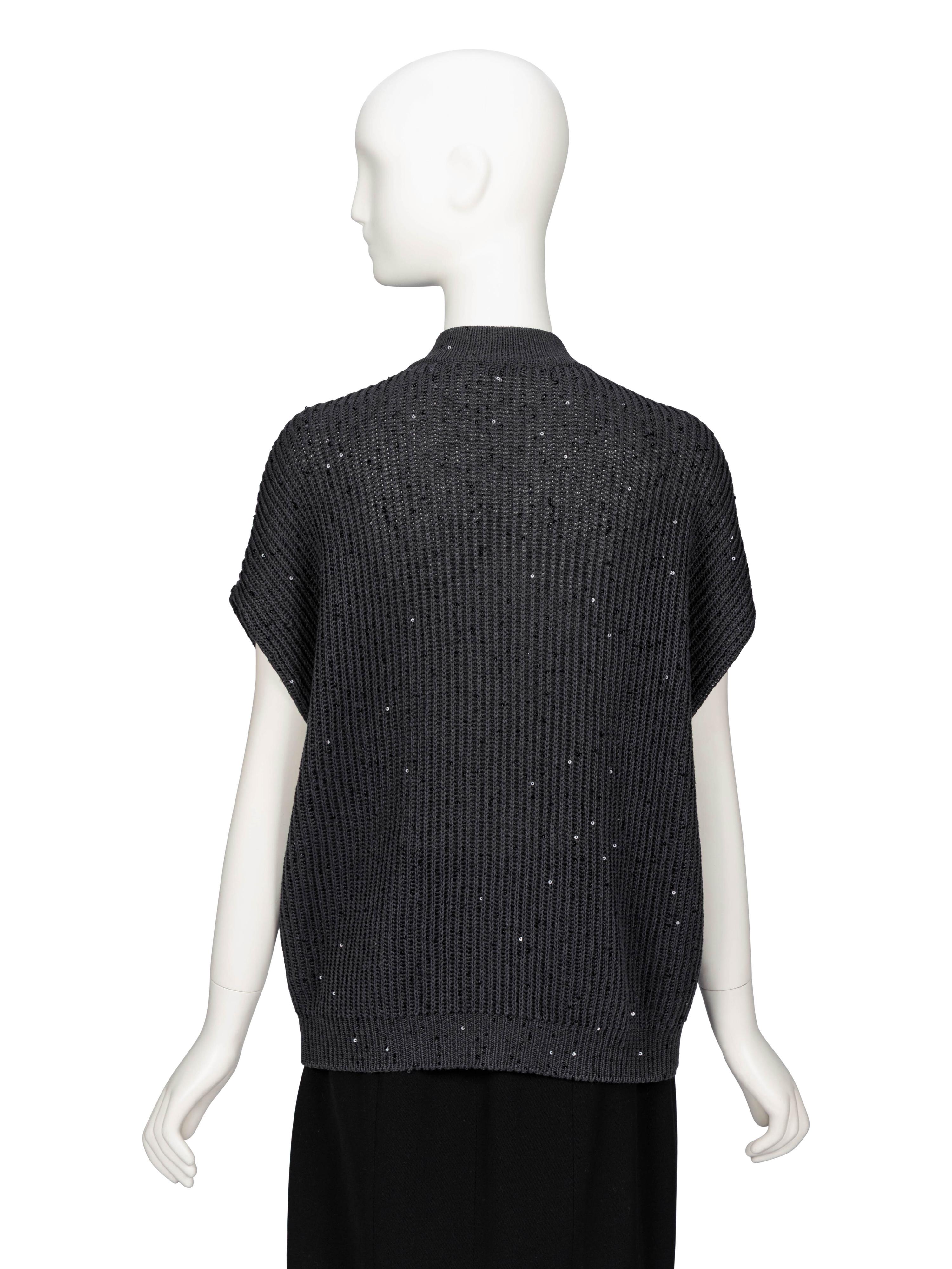 Brunello Cucinelli, Three Knit Tops