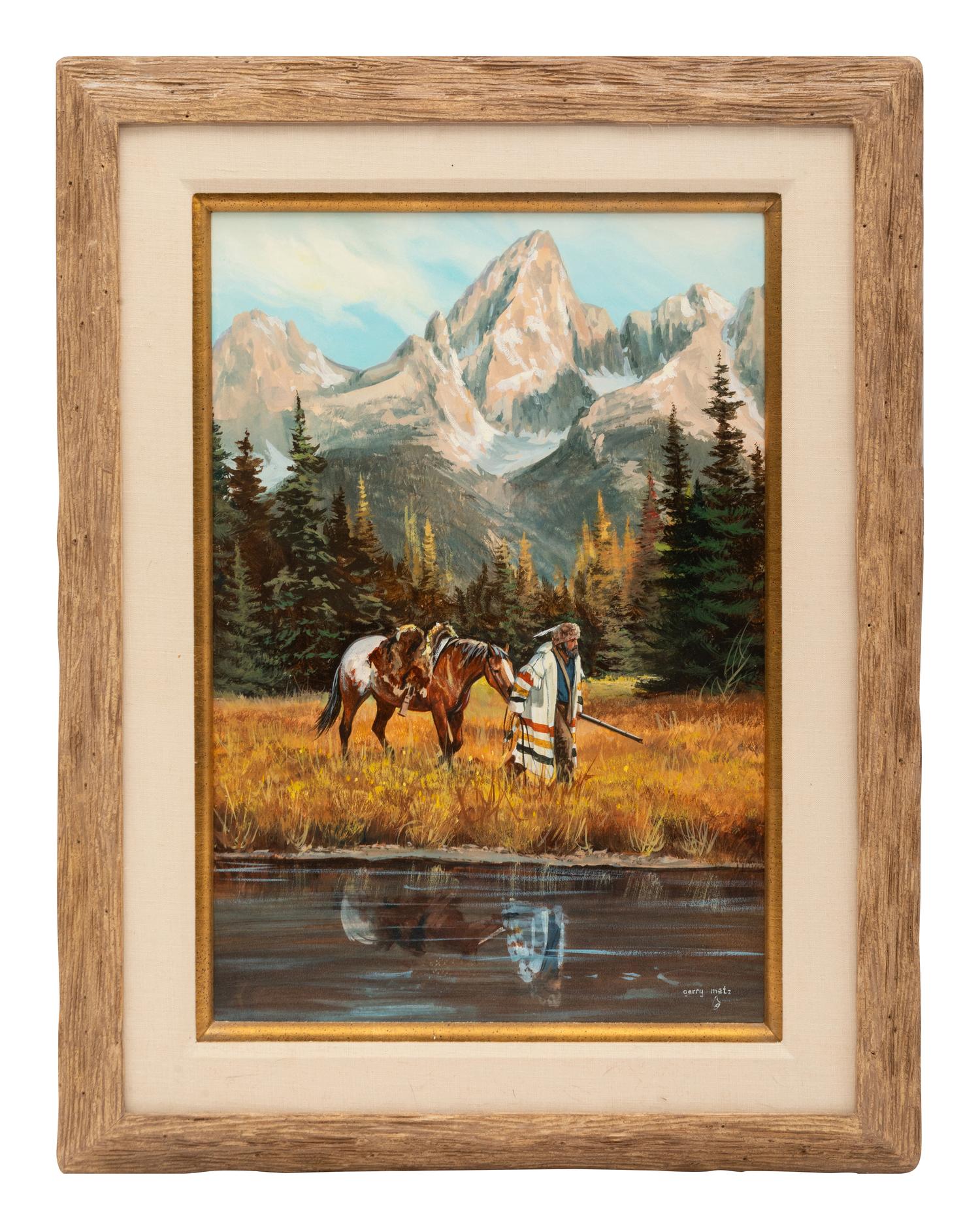 Lone Mountain Man