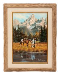 Lone Mountain Man