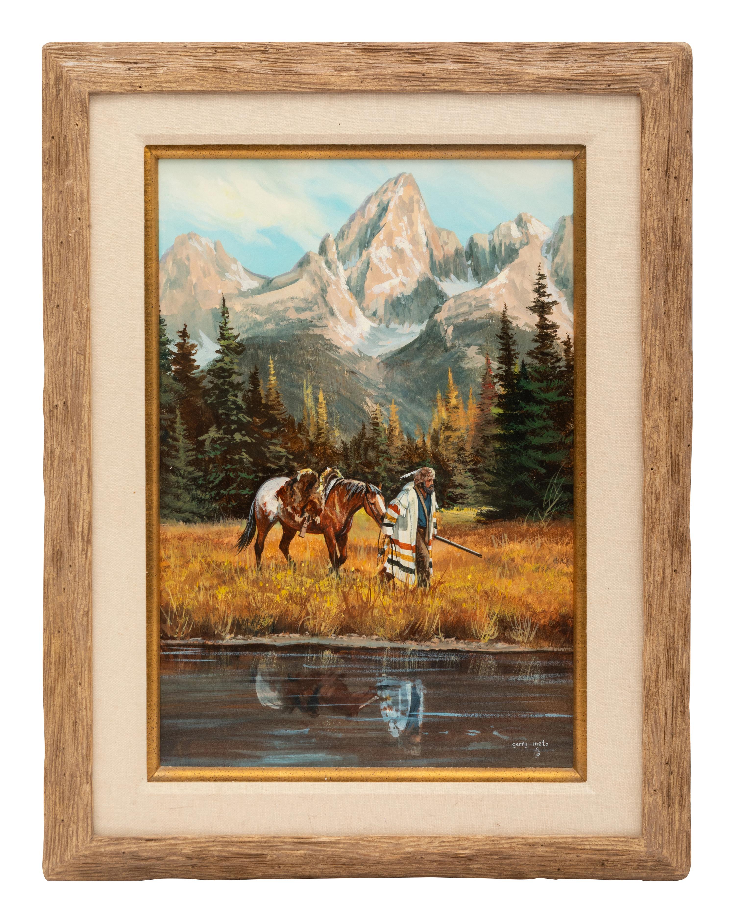 Lone Mountain Man