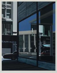 Urban Landscapes No. 2 (complete portfolio of 8 prints with original cloth portfolio)