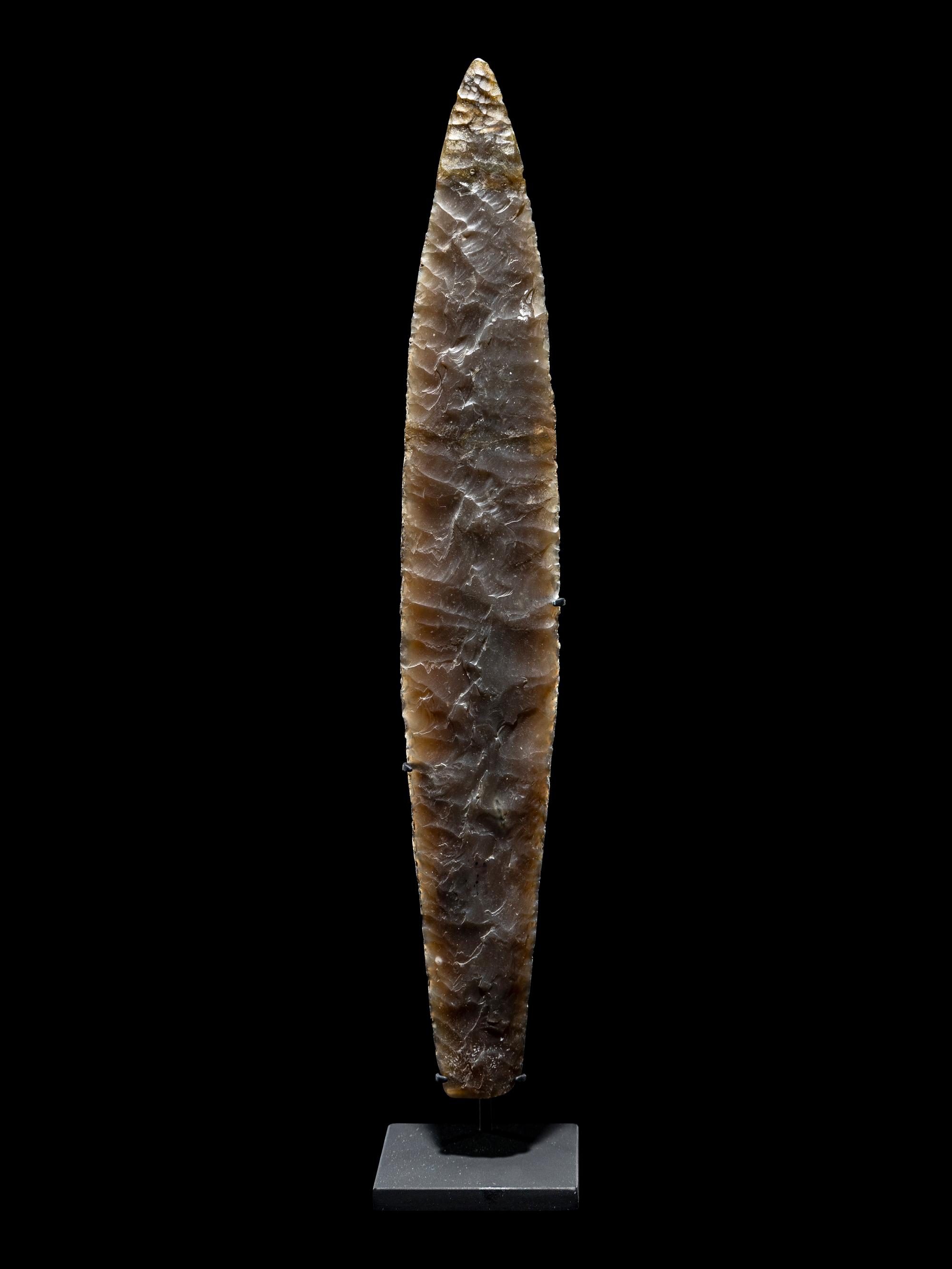 A Neolithic Flint Dagger