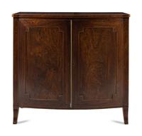 A Regency Rosewood Side Cabinet