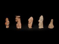 Five Terracotta Fragments