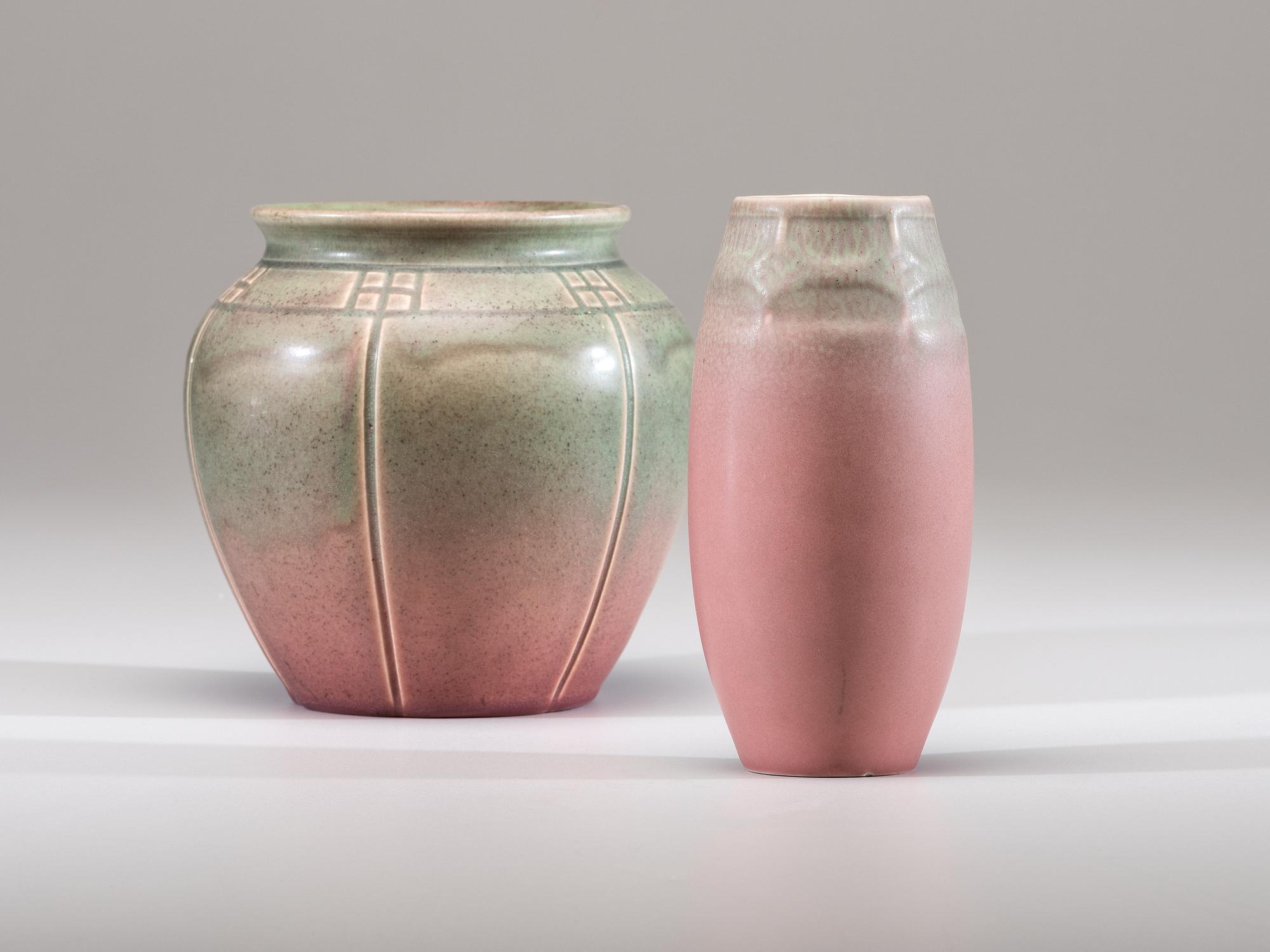 Two Production Vases, 1914-1927