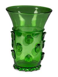 A Rhenish Prunted Green Glass Brekemeyer