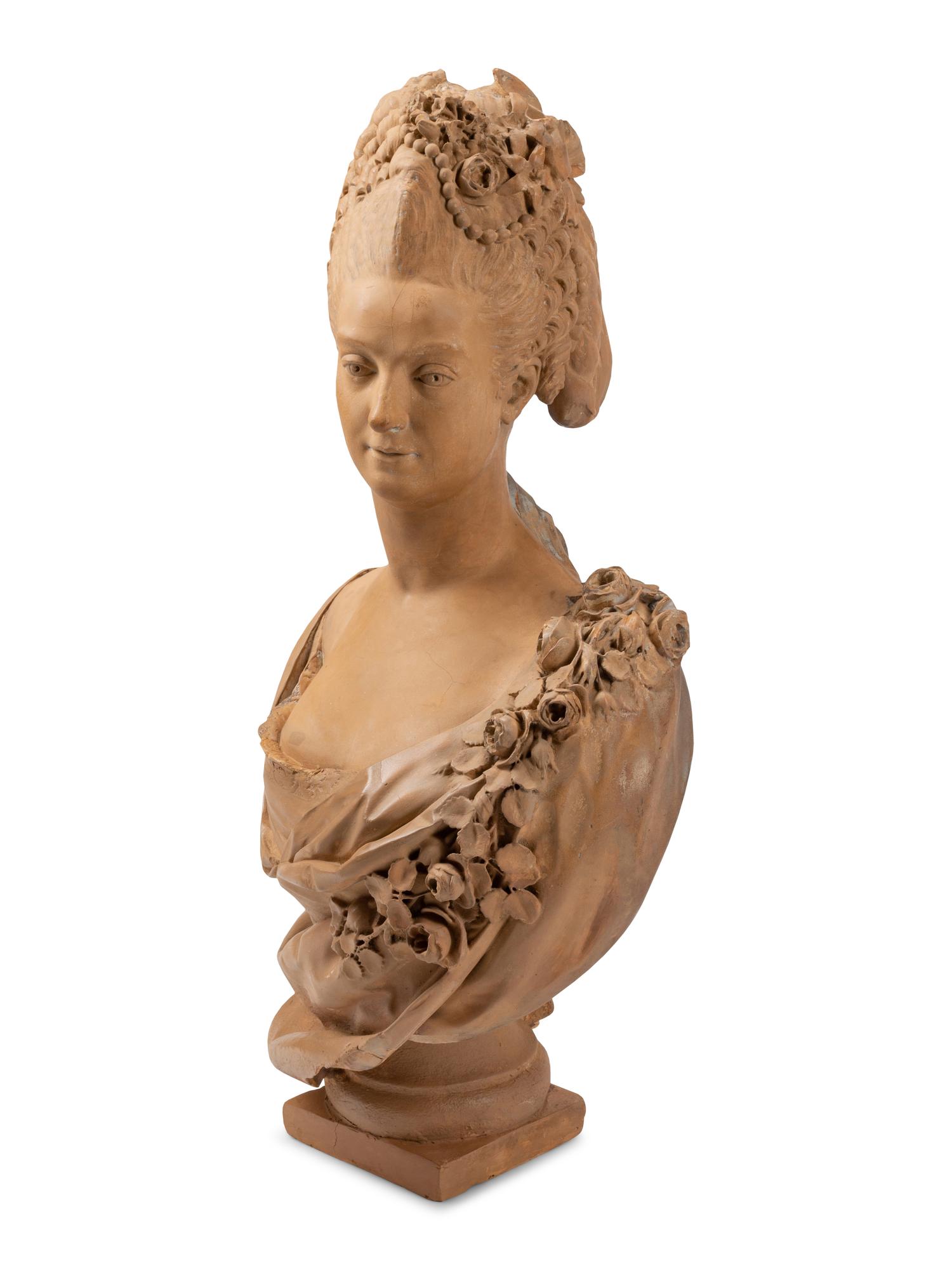 A French Terra Cotta Bust