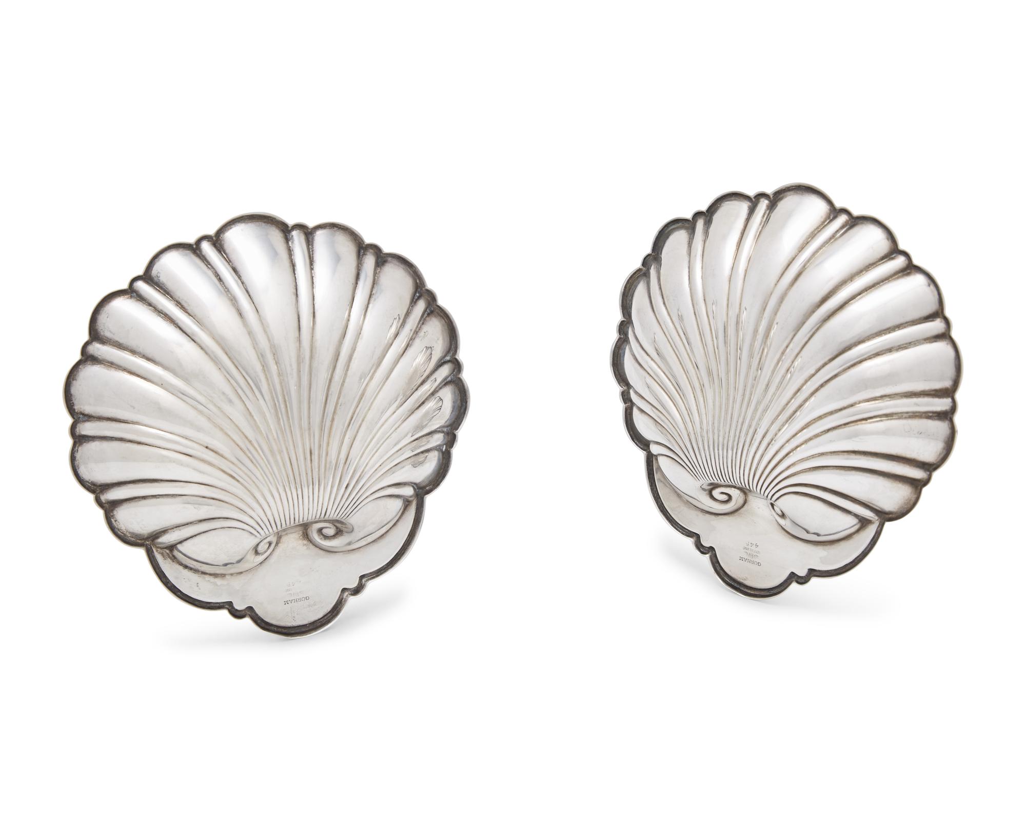 An Assorted Group of Six Sterling Silver Tablewares