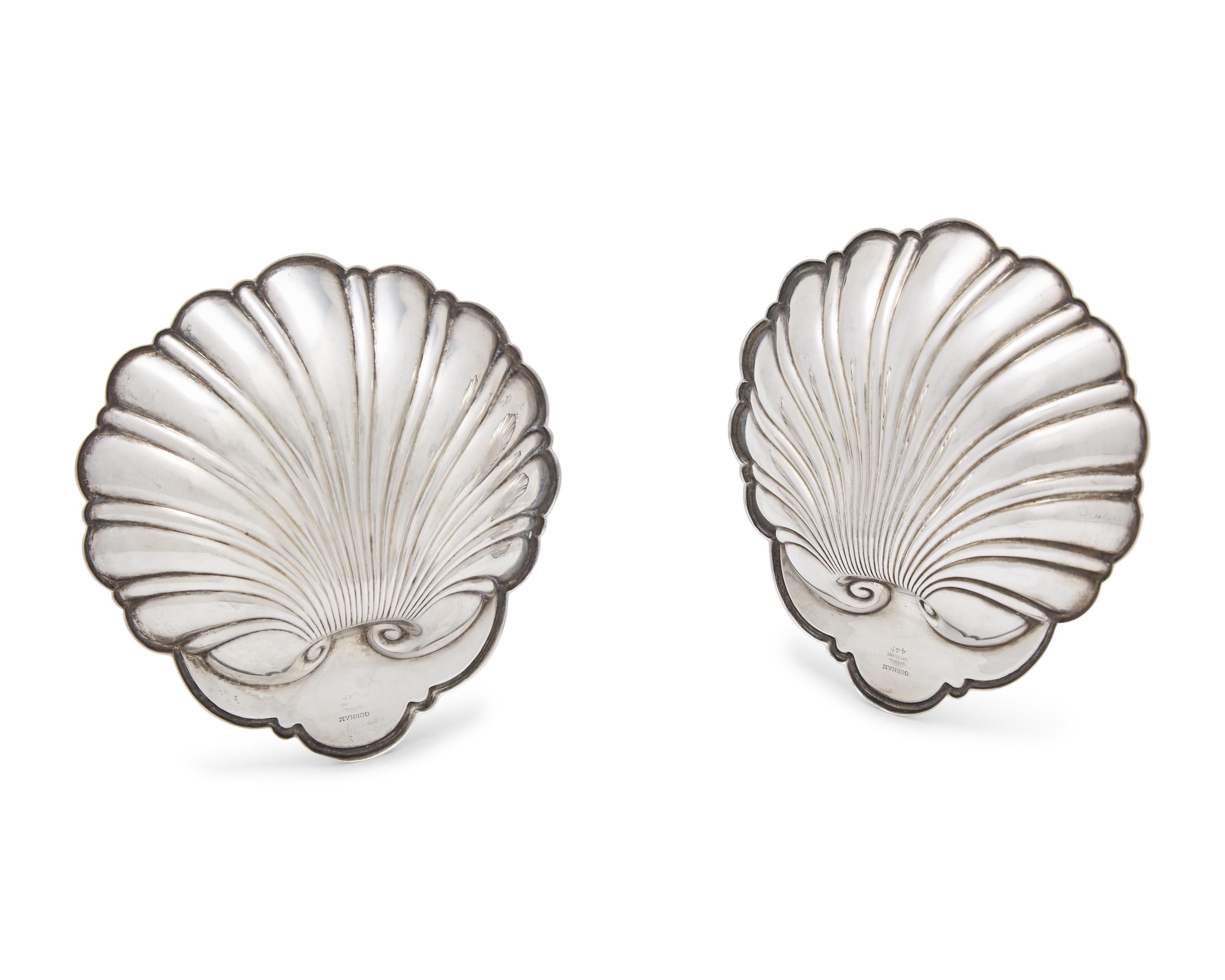 An Assorted Group of Six Sterling Silver Tablewares