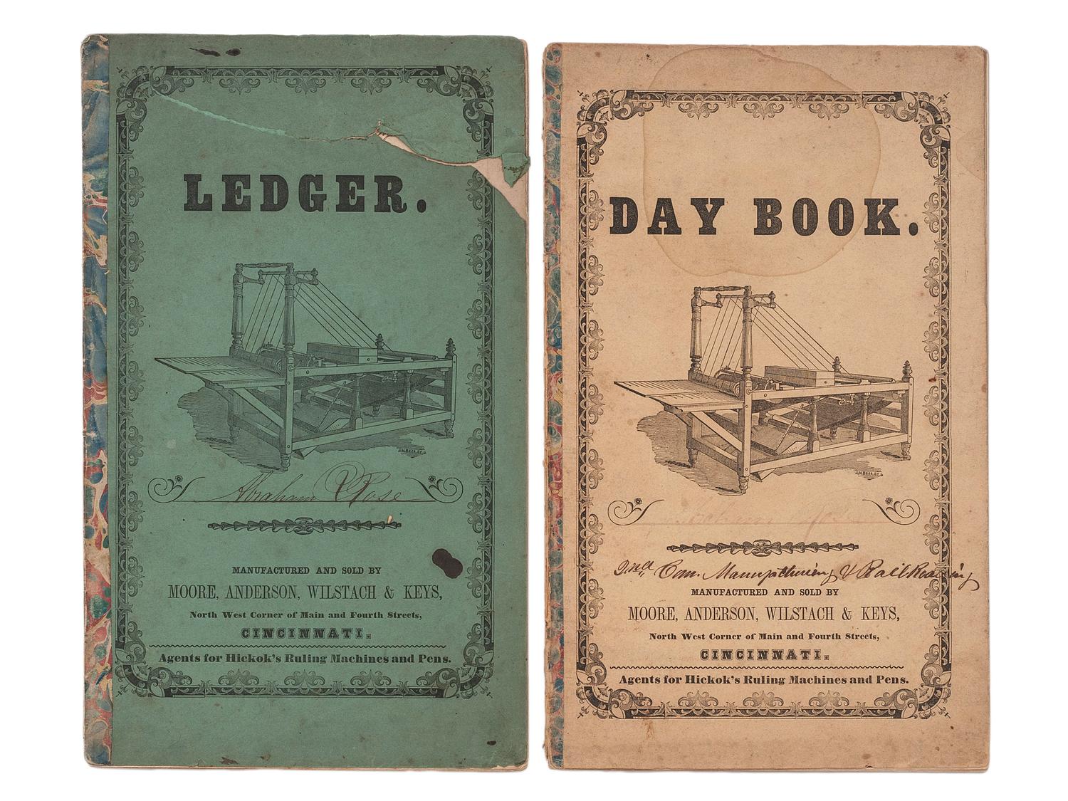 [OHIO]. A group of Ohio-related manuscripts and ephemera, including: