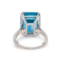 HARRY WINSTON, AQUAMARINE RING