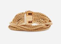 An 18K Yellow Gold Bracelet
