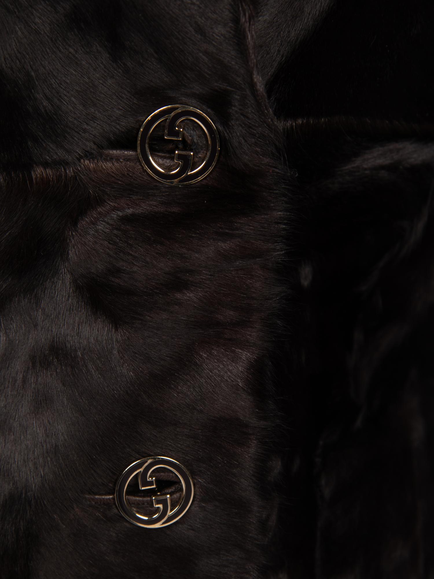 Tom Ford for Gucci Tailored Fur Blazer