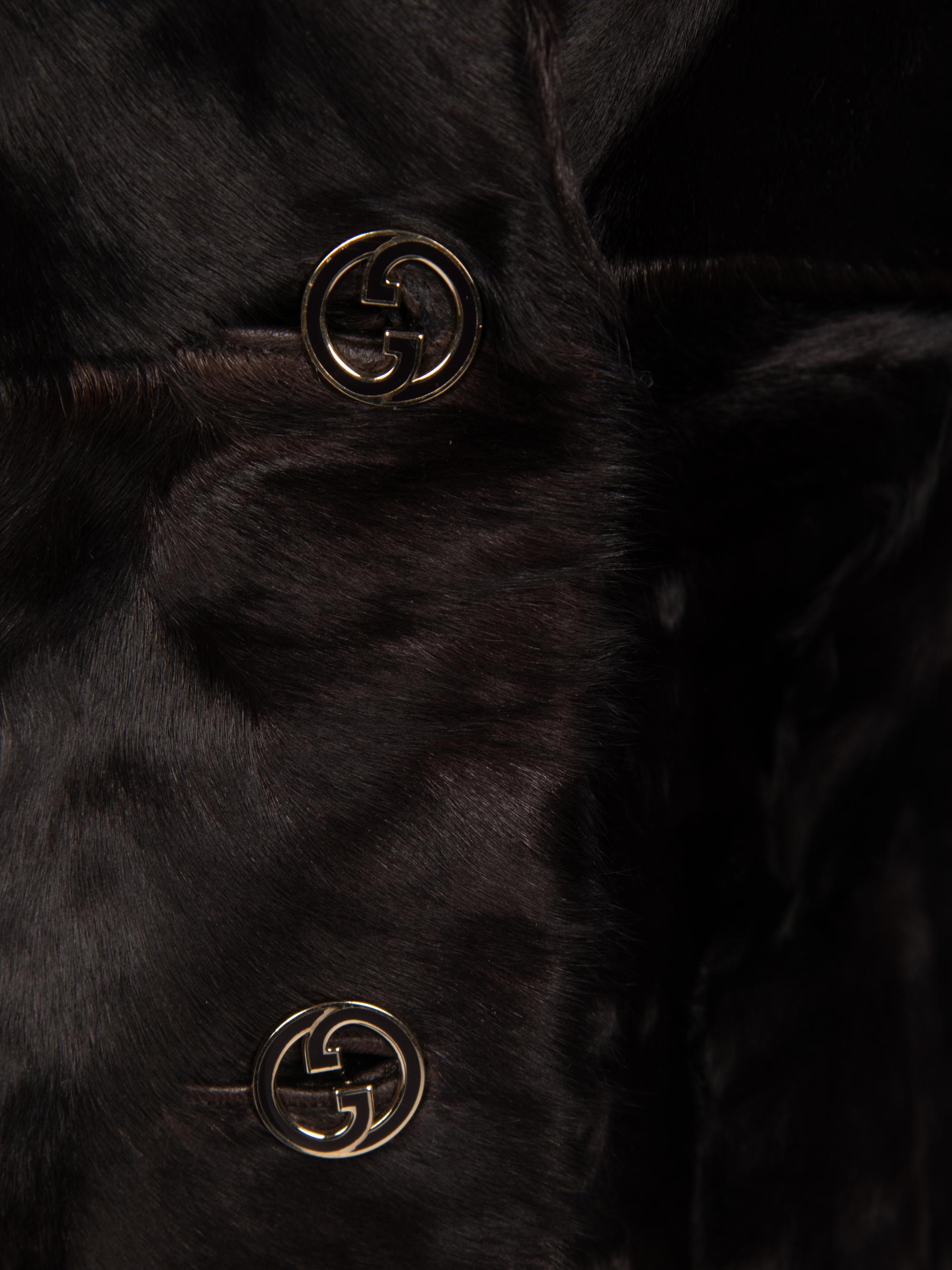 Tom Ford for Gucci Tailored Fur Blazer