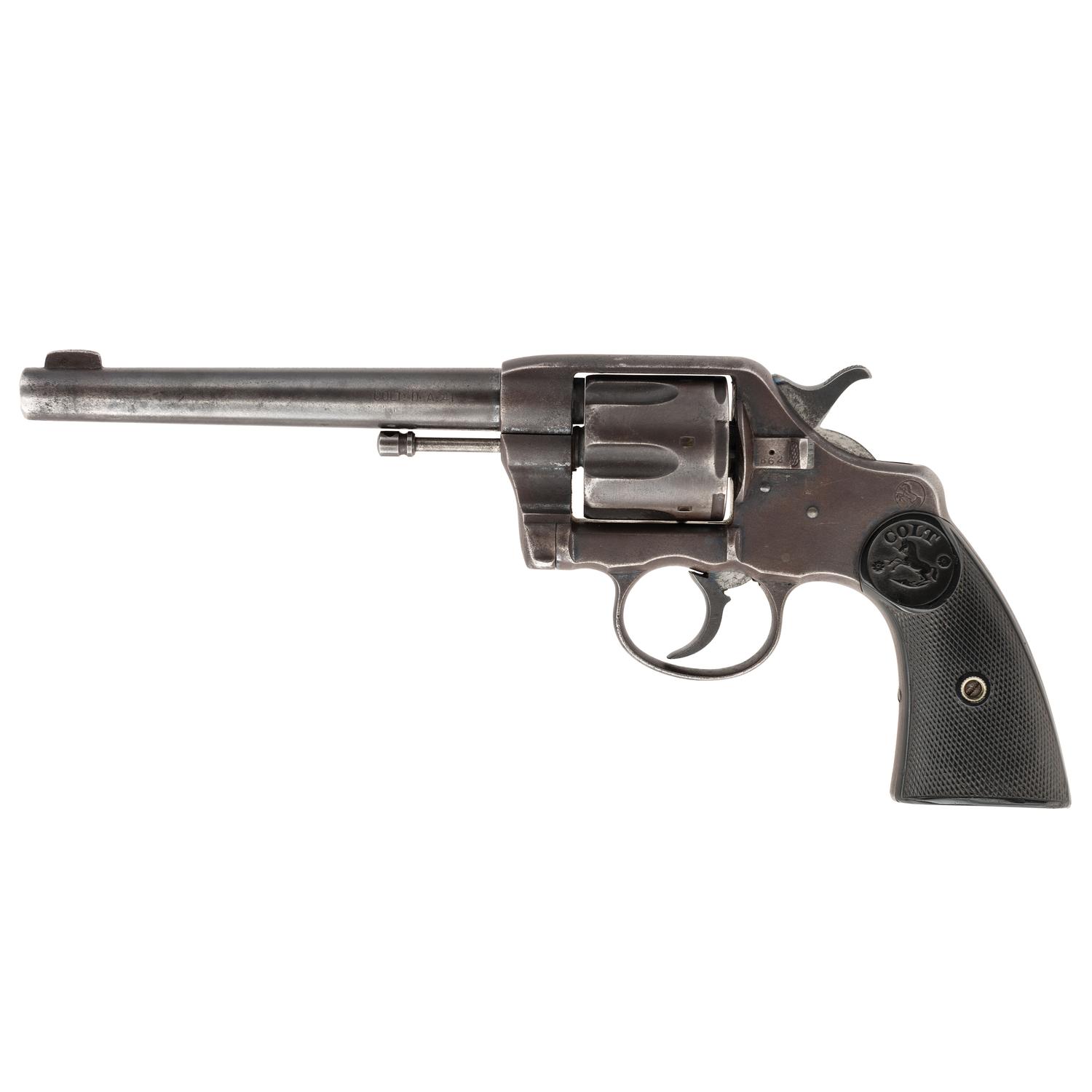 [CAPONE, Alphonse ("Al") (1899-1947)]. Colt New Army & Navy Revolver Model of 1896.