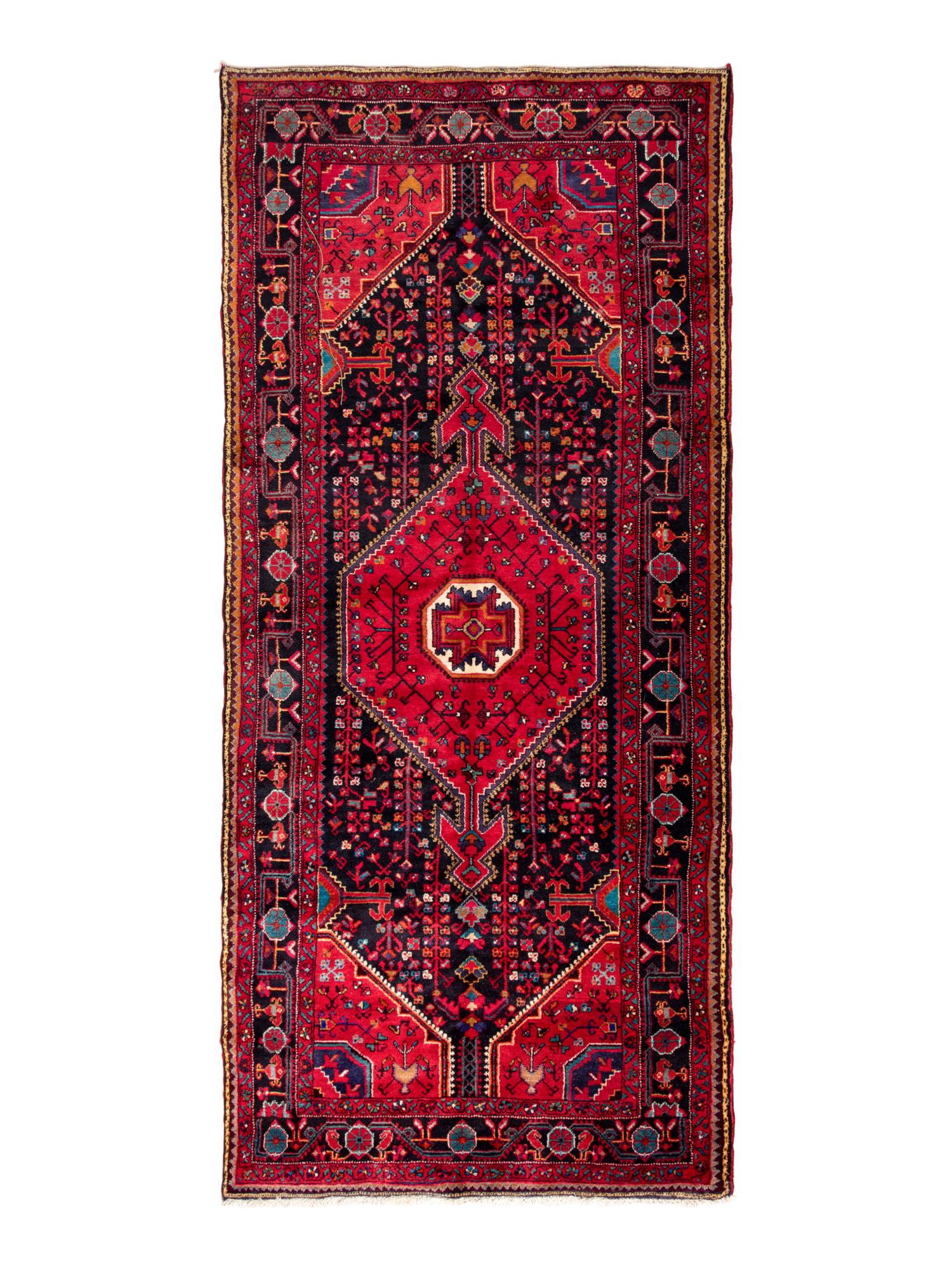 A Persian Malayer Wool Rug