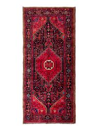 A Persian Malayer Wool Rug