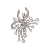 DIAMOND PENDANT/BROOCH