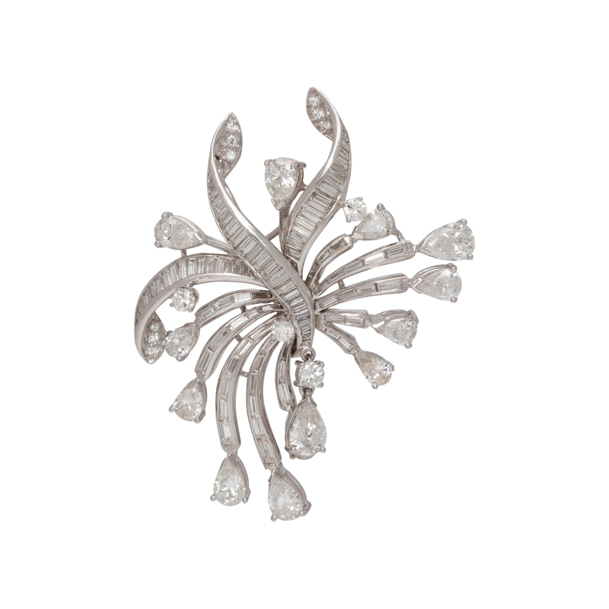 DIAMOND PENDANT/BROOCH