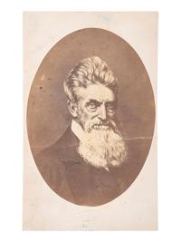 [SLAVERY & ABOLITION] -- [BROWN, John]. Photograph of John Brown's Grave. Lake Placid, NY: Chester D. Moses & Co., n.d.