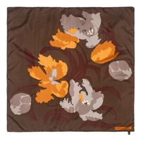 Five Designer Silk Scarves, YSL and Dior