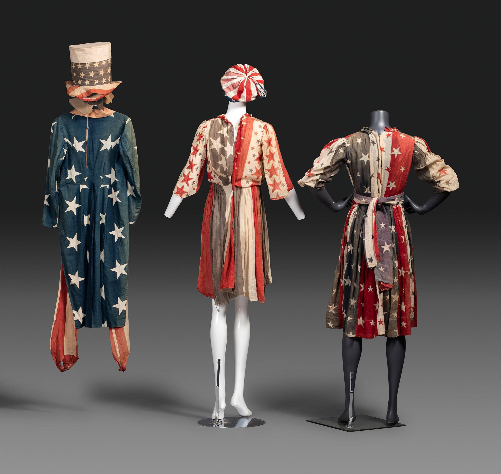 Six Patriotic Parade Costumes