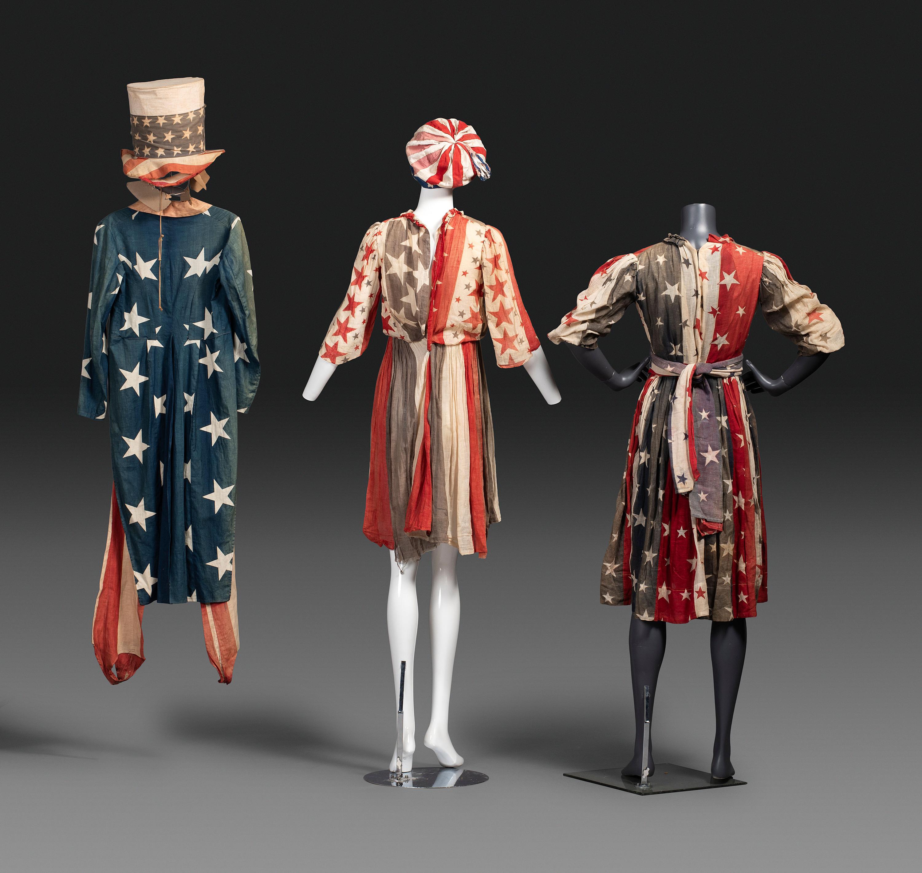 Six Patriotic Parade Costumes