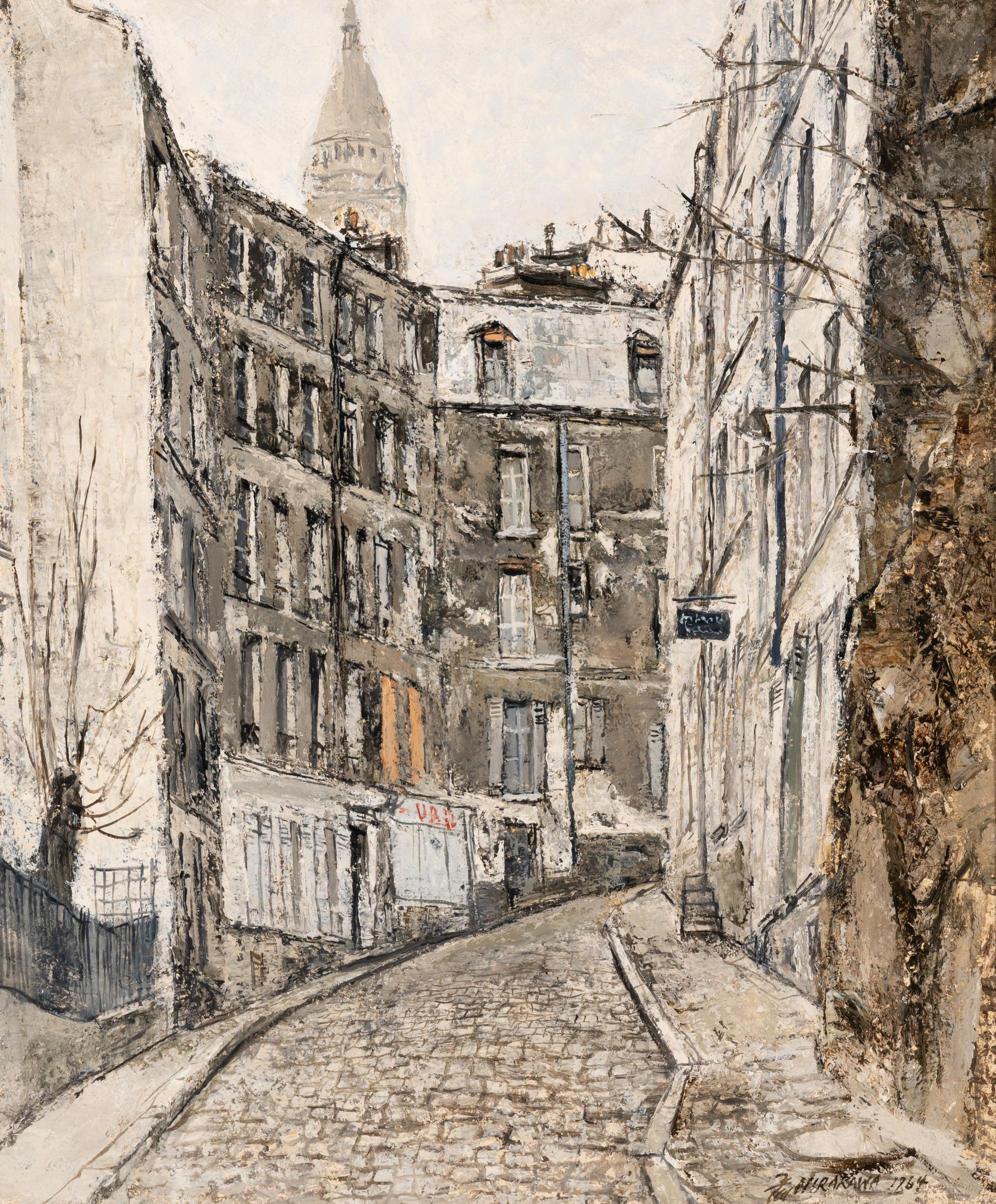 Isamu Hirakawa (Japanese, 1921-1989)